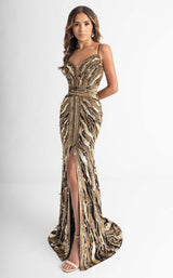 Rachel Allan 70990 Dress
