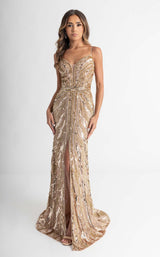 Rachel Allan 70990 Dress