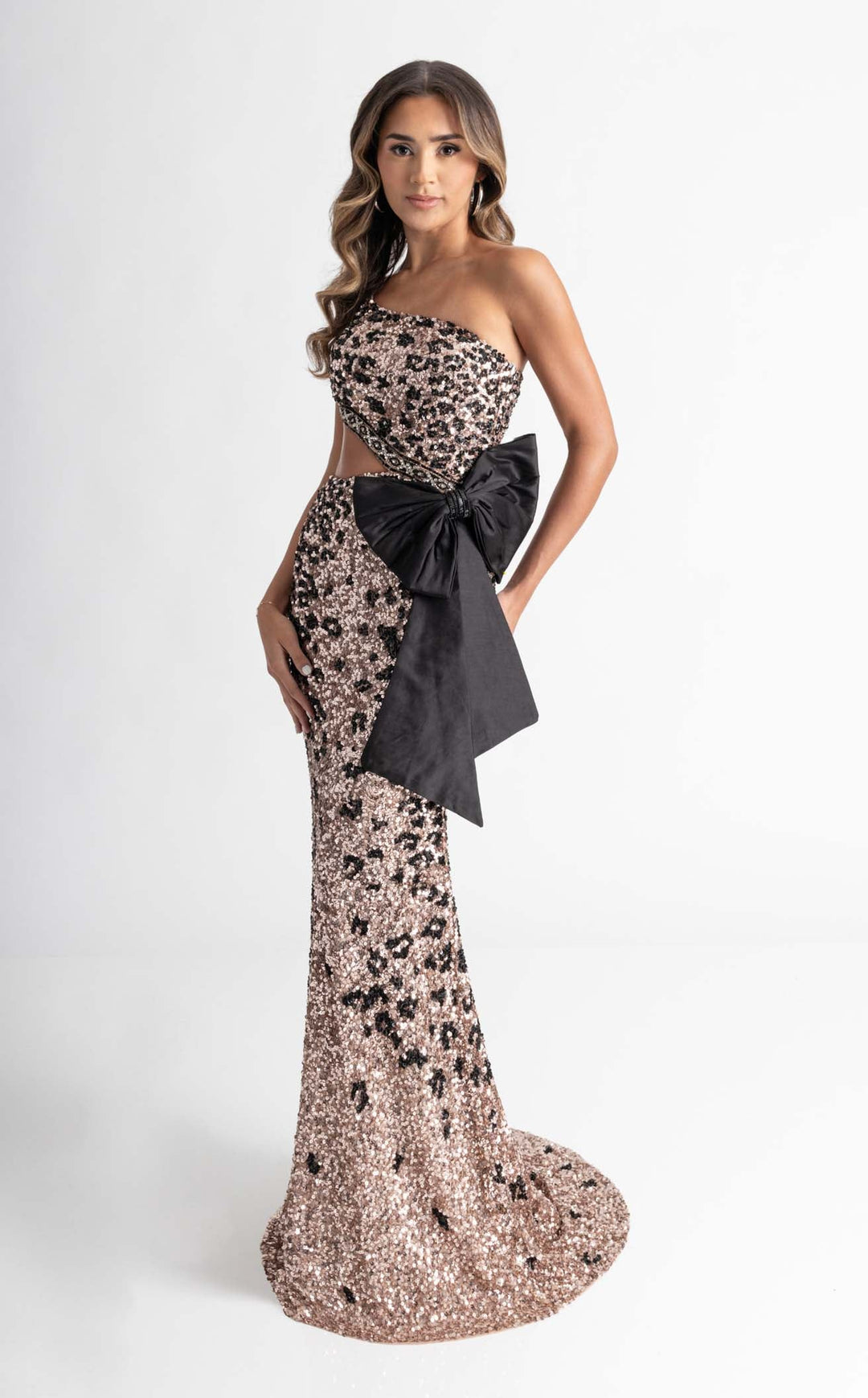Rachel Allan 70992 Champagne/Black