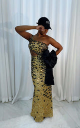 Rachel Allan 70992 Gold/Black