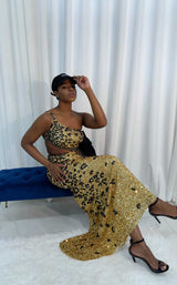 Rachel Allan 70992 Gold/Black