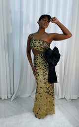 Rachel Allan 70992 Gold/Black