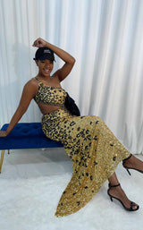 Rachel Allan 70992 Gold/Black