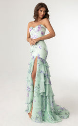 Rachel Allan 70995 Sage Multi