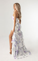 Rachel Allan 70995 White Multi