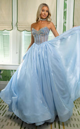 Rachel Allan 70998 Powder Blue