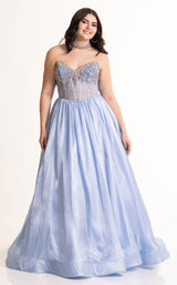 Rachel Allan 70998 Powder Blue