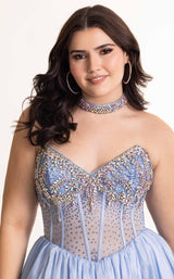 Rachel Allan 70998 Powder Blue