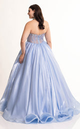 Rachel Allan 70998 Powder Blue