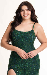 Rachel Allan 70999 Dress