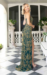 Rachel Allan 70999 Dress