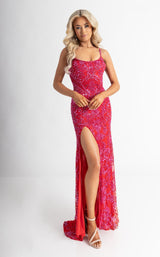 Rachel Allan 70999 Dress