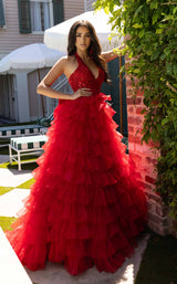 Rachel Allan 71006 Red