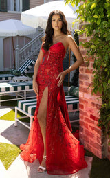 Rachel Allan 71008 Red