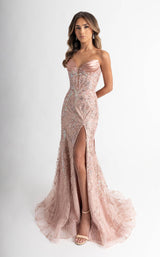 Rachel Allan 71008 Rose Gold