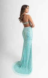 Rachel Allan 71011 Dress
