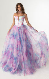 Rachel Allan 71069 Pink Multi