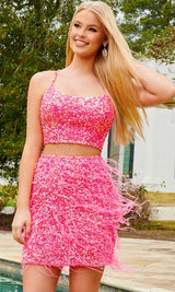 Rachel Allan 40187 Hot-Pink
