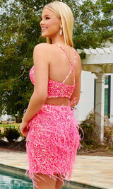 Rachel Allan 40187 Hot-Pink