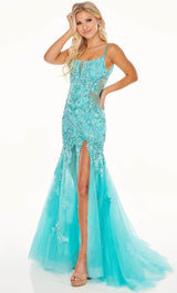 Rachel Allan 70275 Aqua-Green