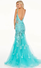 Rachel Allan 70275 Aqua-Green
