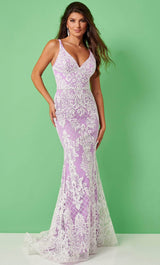 Rachel Allan 70277 Neon-Pink/White