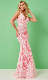 Rachel Allan 70277 Neon-Pink/White