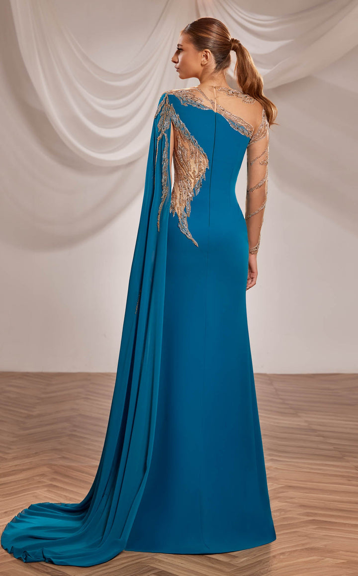 Reverie Couture 241 Teal