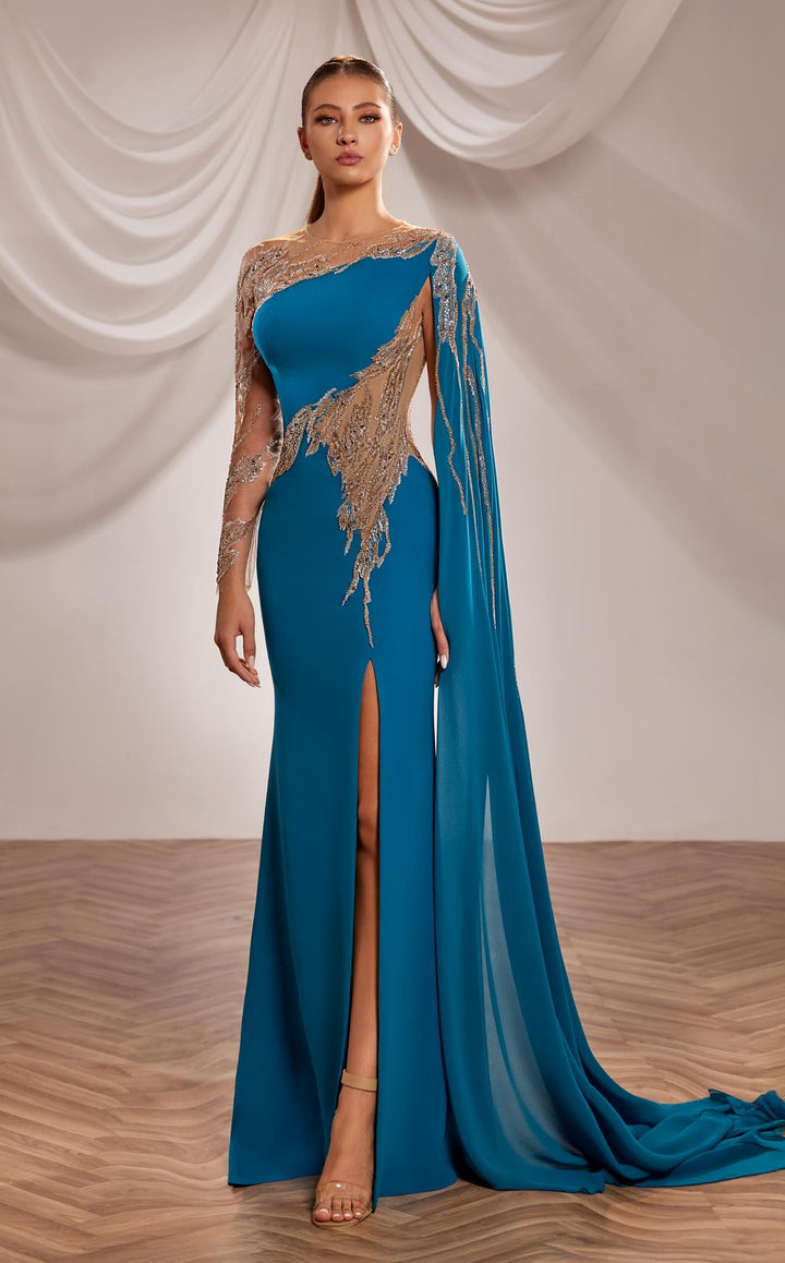 Reverie Couture 241 Teal