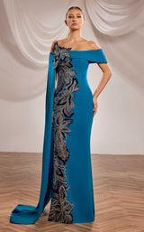 Reverie Couture 243 Teal