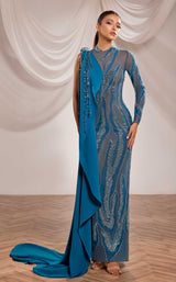 Reverie Couture 244 Teal