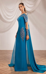 Reverie Couture 245 Teal