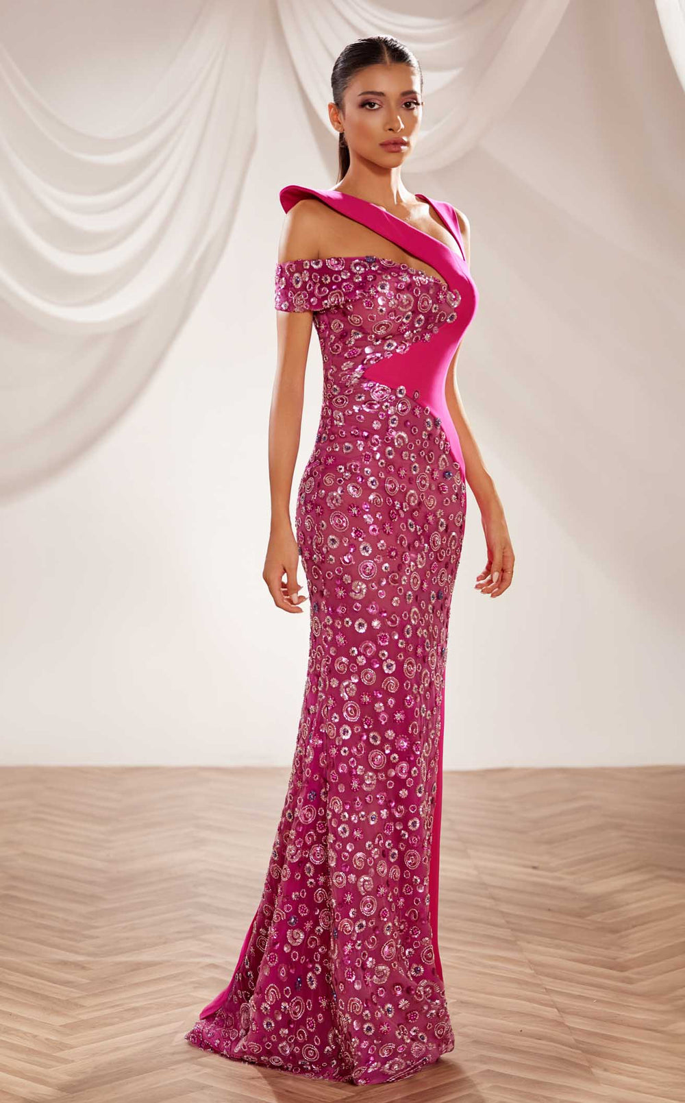 Reverie Couture 248 Fuchsia