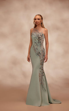 Reverie Couture FW13 Light Green