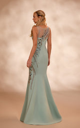 Reverie Couture FW13 Light Green