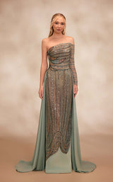 Reverie Couture FW15 Light Green