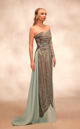 Reverie Couture FW15 Light Green