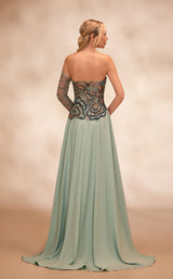 Reverie Couture FW15 Light Green