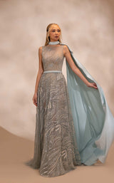 Reverie Couture FW16 Light Green