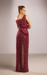 Reverie Couture FW185 Burgundy