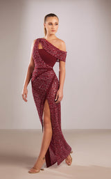 Reverie Couture FW185 Burgundy