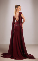 Reverie Couture FW186 Burgundy