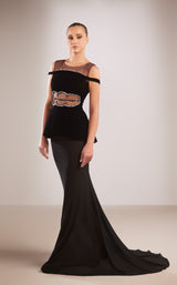 Reverie Couture FW189 Black