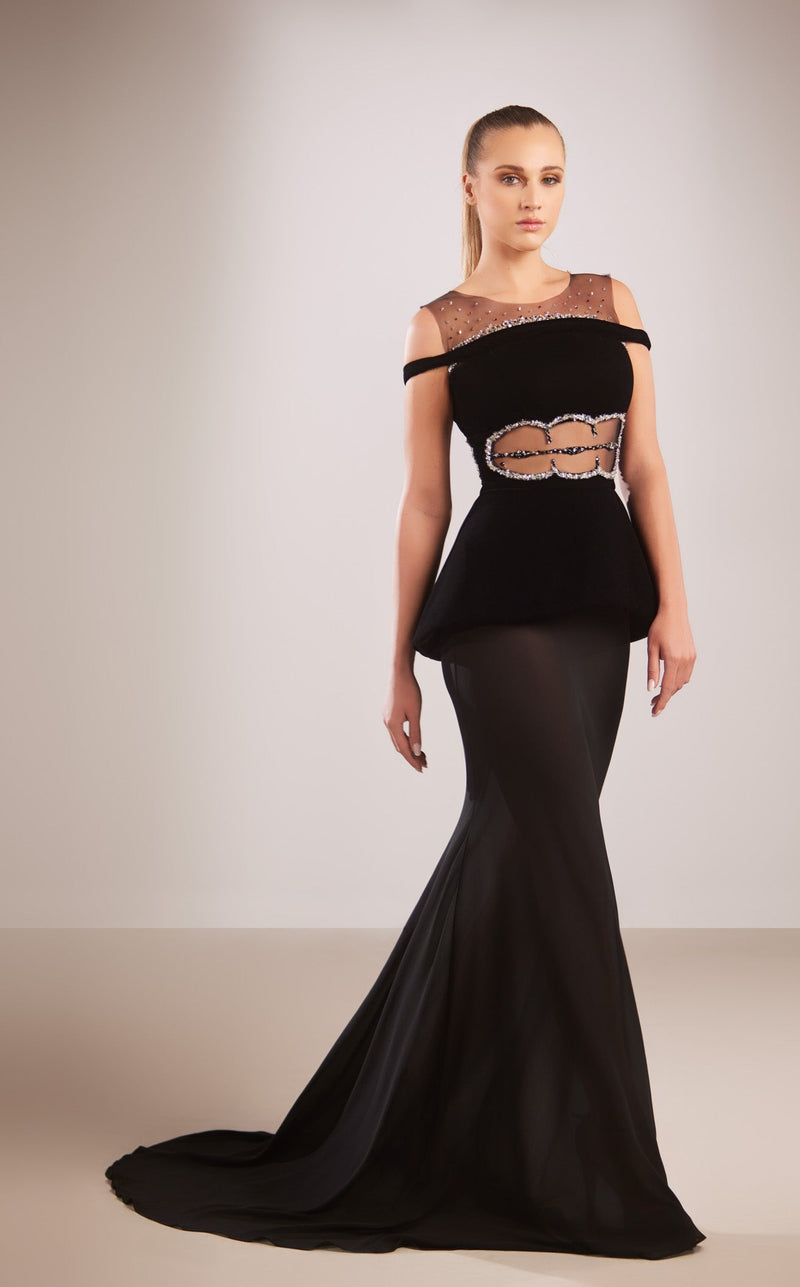 Reverie Couture FW189 Black