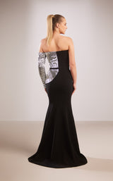 Reverie Couture FW190 Black/Silver