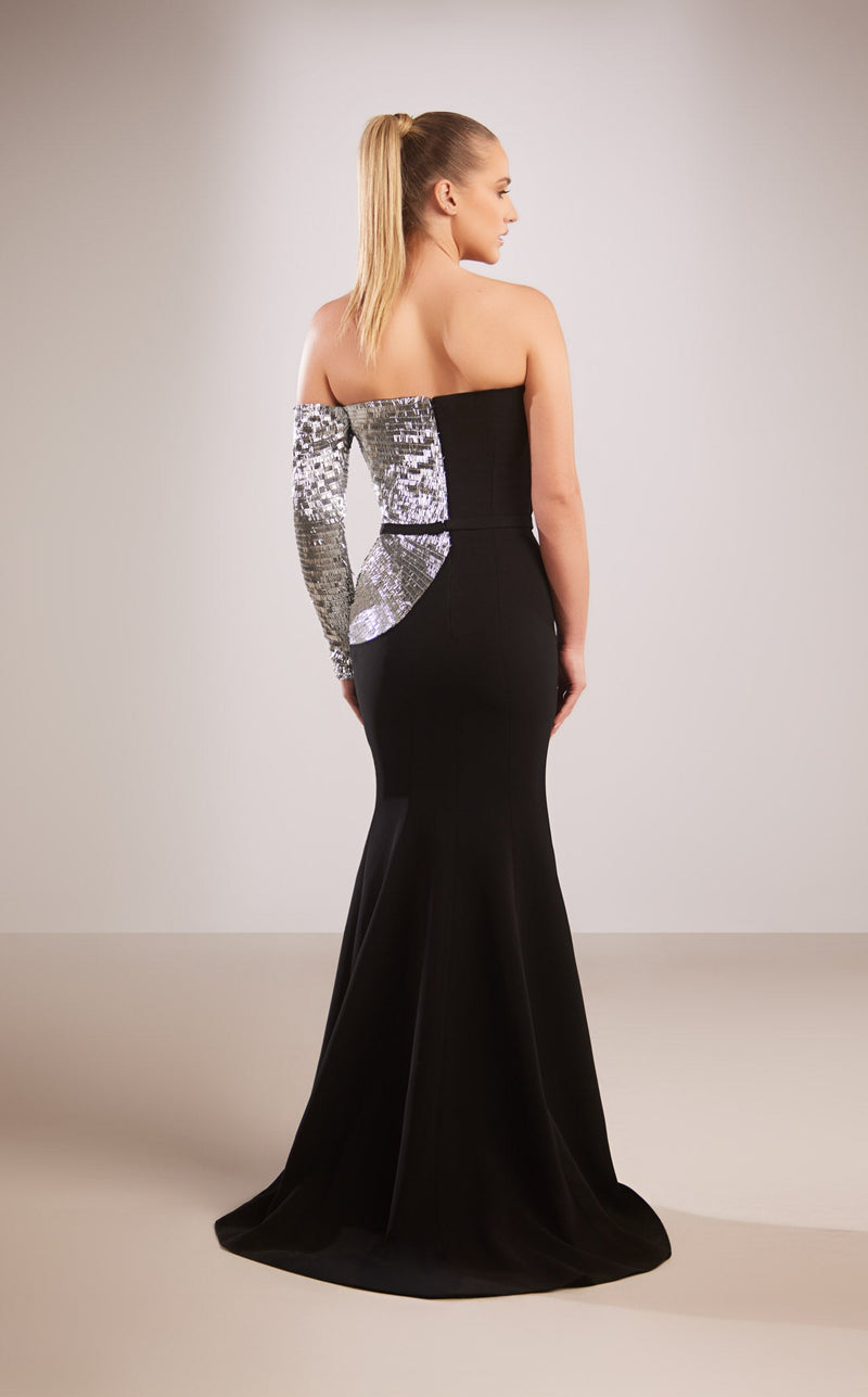 Reverie Couture FW190 Black/Silver