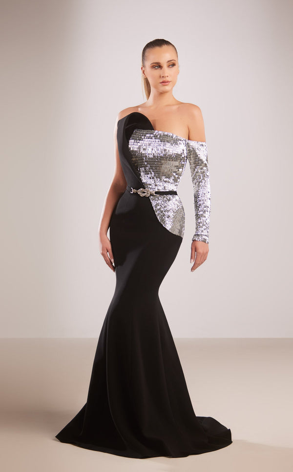 Reverie Couture FW190 Black/Silver