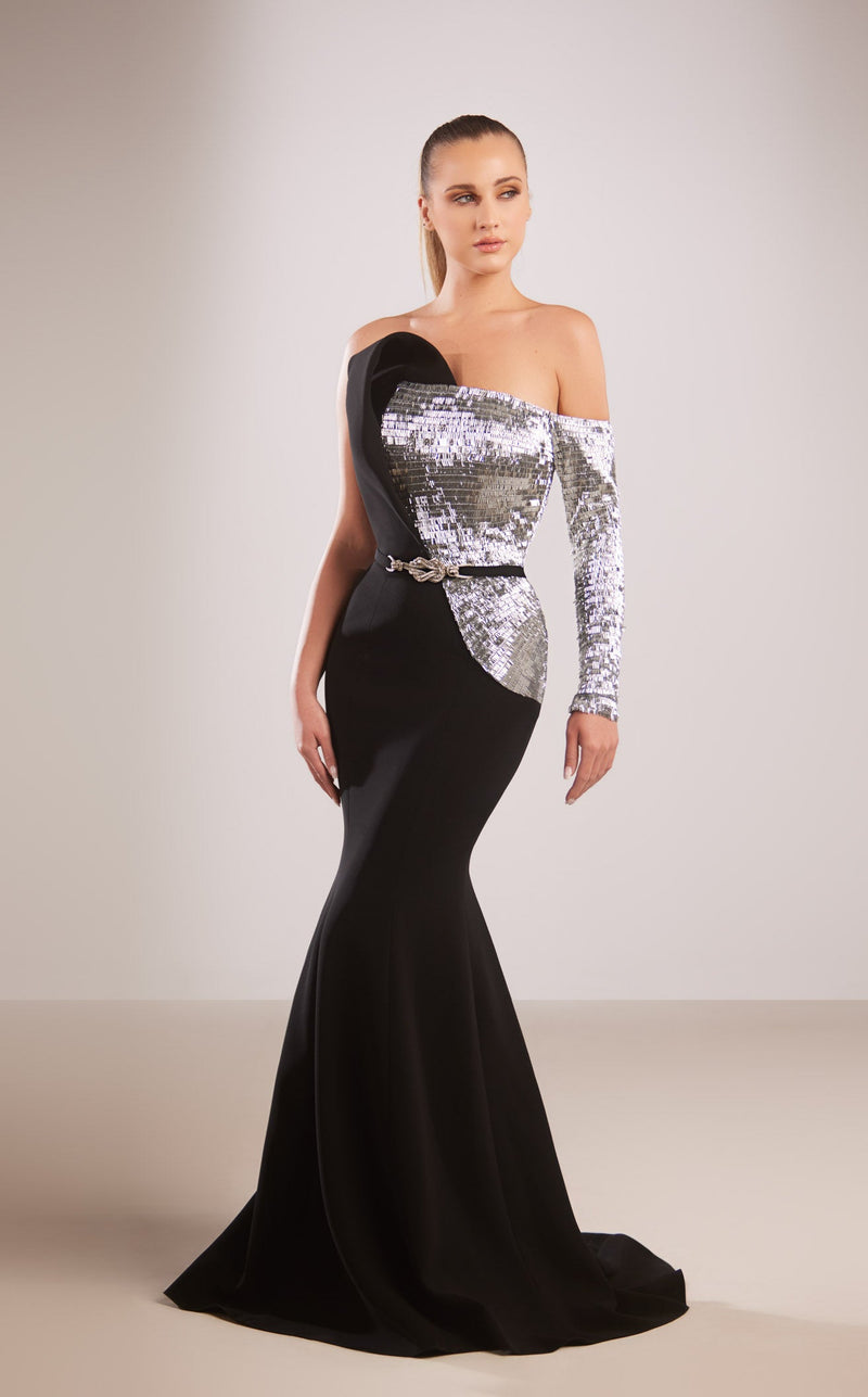 Reverie Couture FW190 Black/Silver