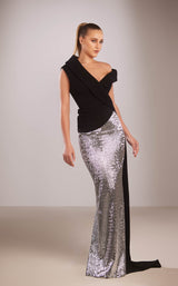 Reverie Couture FW191 Black/Silver