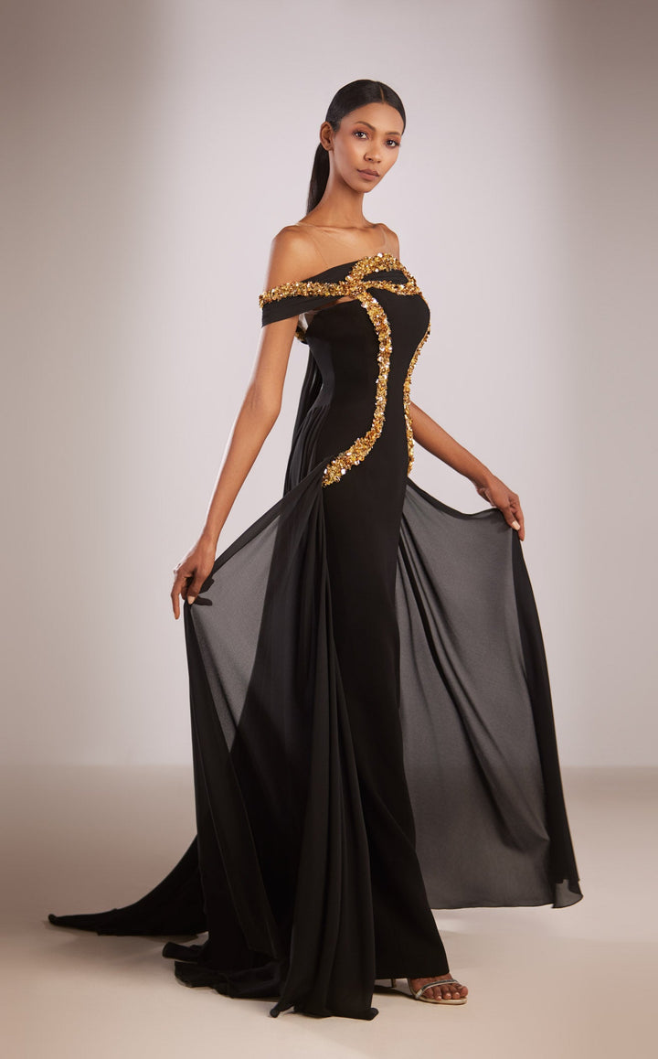 Reverie Couture FW192 Black/Gold